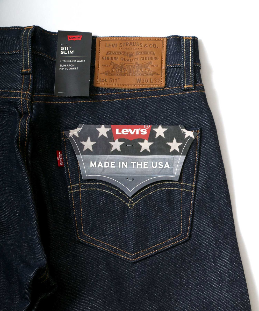 Levi's 511 SLIM FIT MADE IN THE USALevi