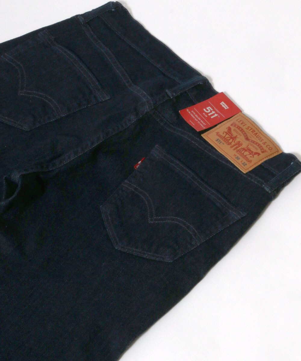 特殊構造で柔らかく履き心地の良い生地】511 スリムストレート