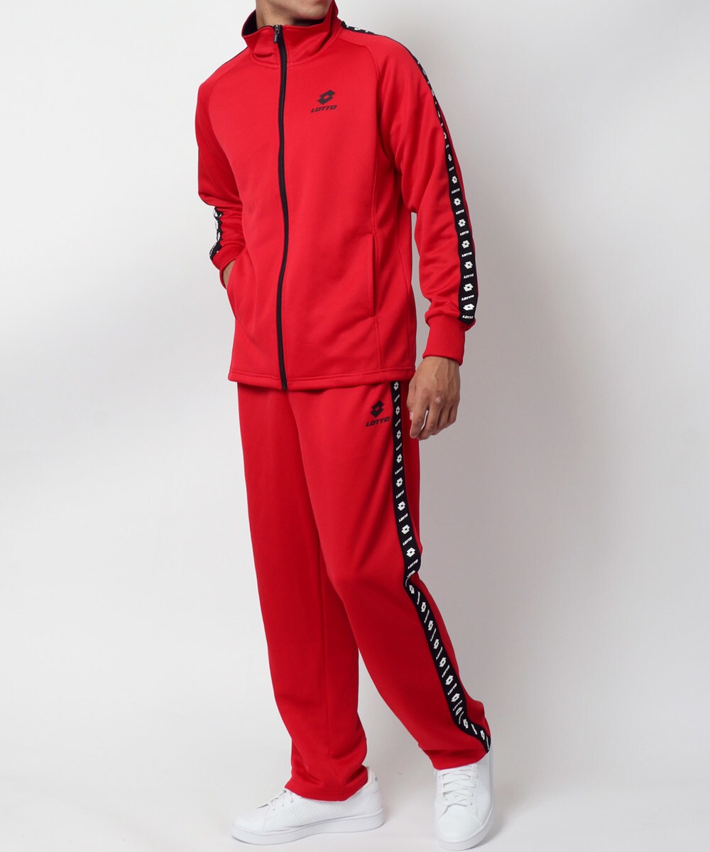 ブリスター サイドロゴテープ ジャージ上下 メンズ セットアップ