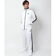 ブリスター サイドロゴテープ ジャージ上下 メンズ セットアップ 