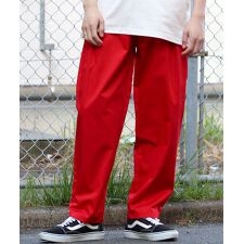 【大きいサイズ】 ワイドパンツ メンズ シェフパンツ イージーパンツ