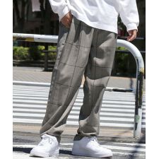 【大きいサイズ】 ワイドパンツ メンズ シェフパンツ イージーパンツ