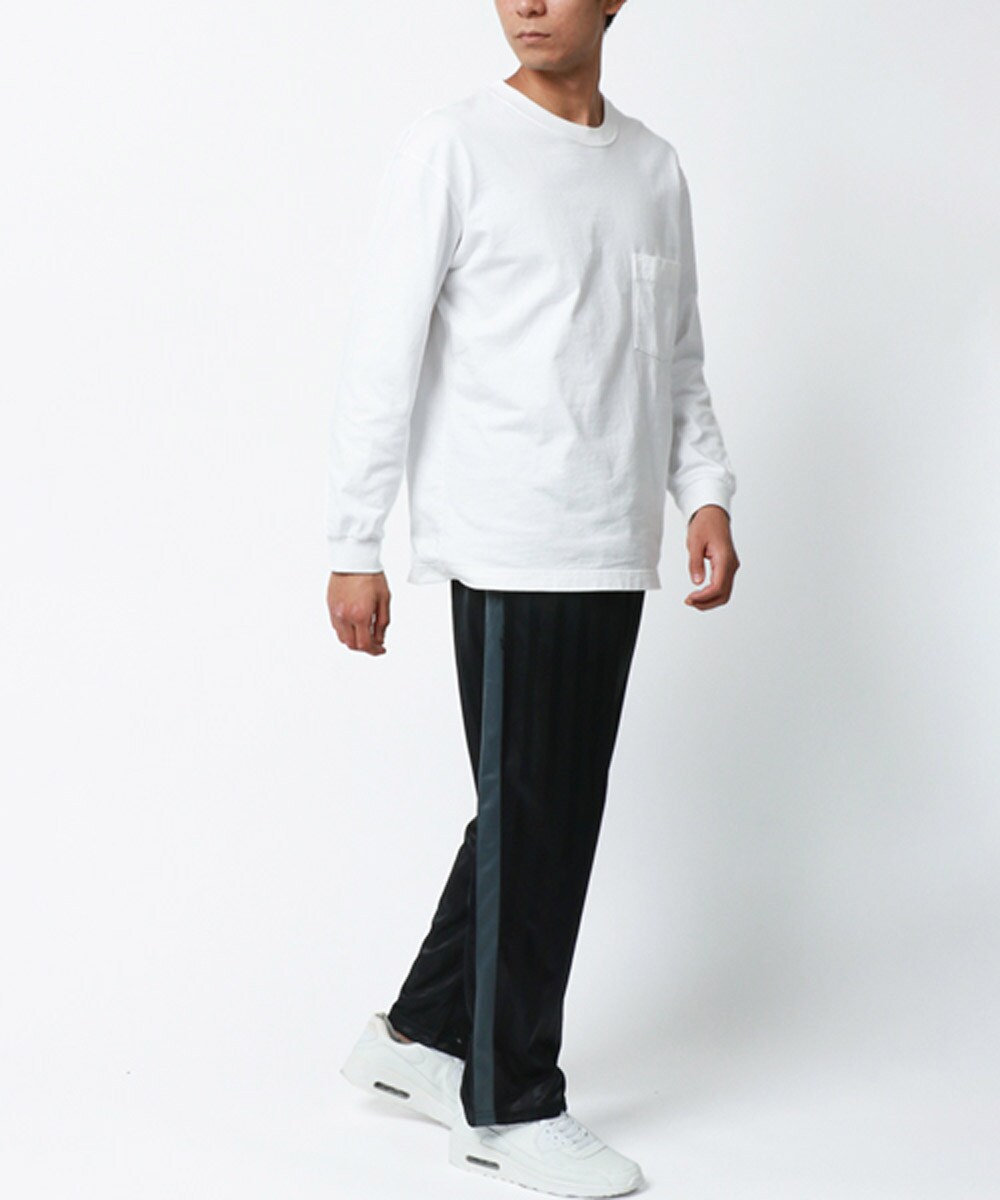 ジャージパンツ メンズ サイド切替え シャドーストライプ | マルカワ