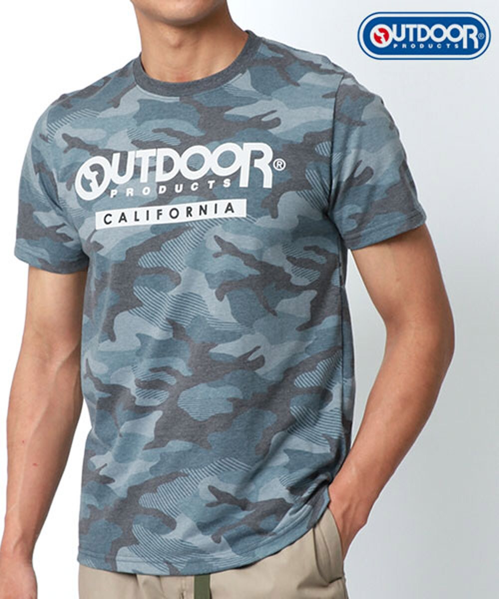 カモフラ Tシャツ メンズ 半袖 迷彩