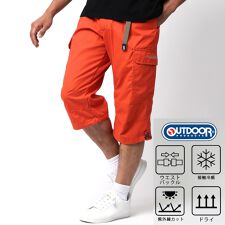 アウトドアプロダクツ(OUTDOOR PRODUCTS)の【すっきり感のある7分丈カーゴ】 接触冷感 7分丈 カーゴパンツ UVカット ドライ
