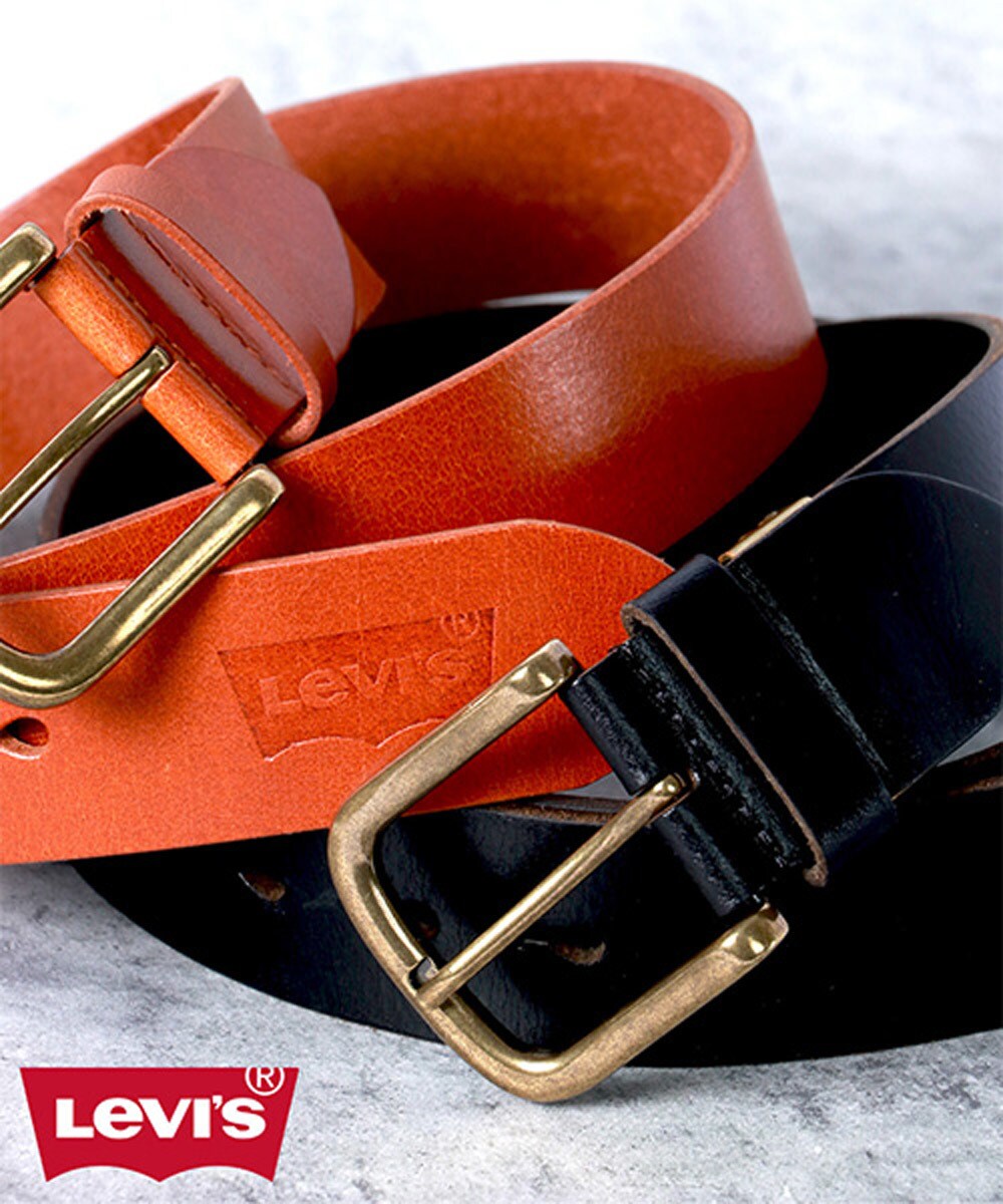 ベルト メンズ レザー 牛革 帆型ベルト | リーバイス(Levi's) | マルイ
