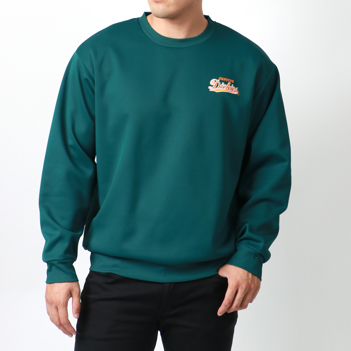 GENUINE Dickies スウェット トレーナー 大きいサイズ メンズ ロゴ