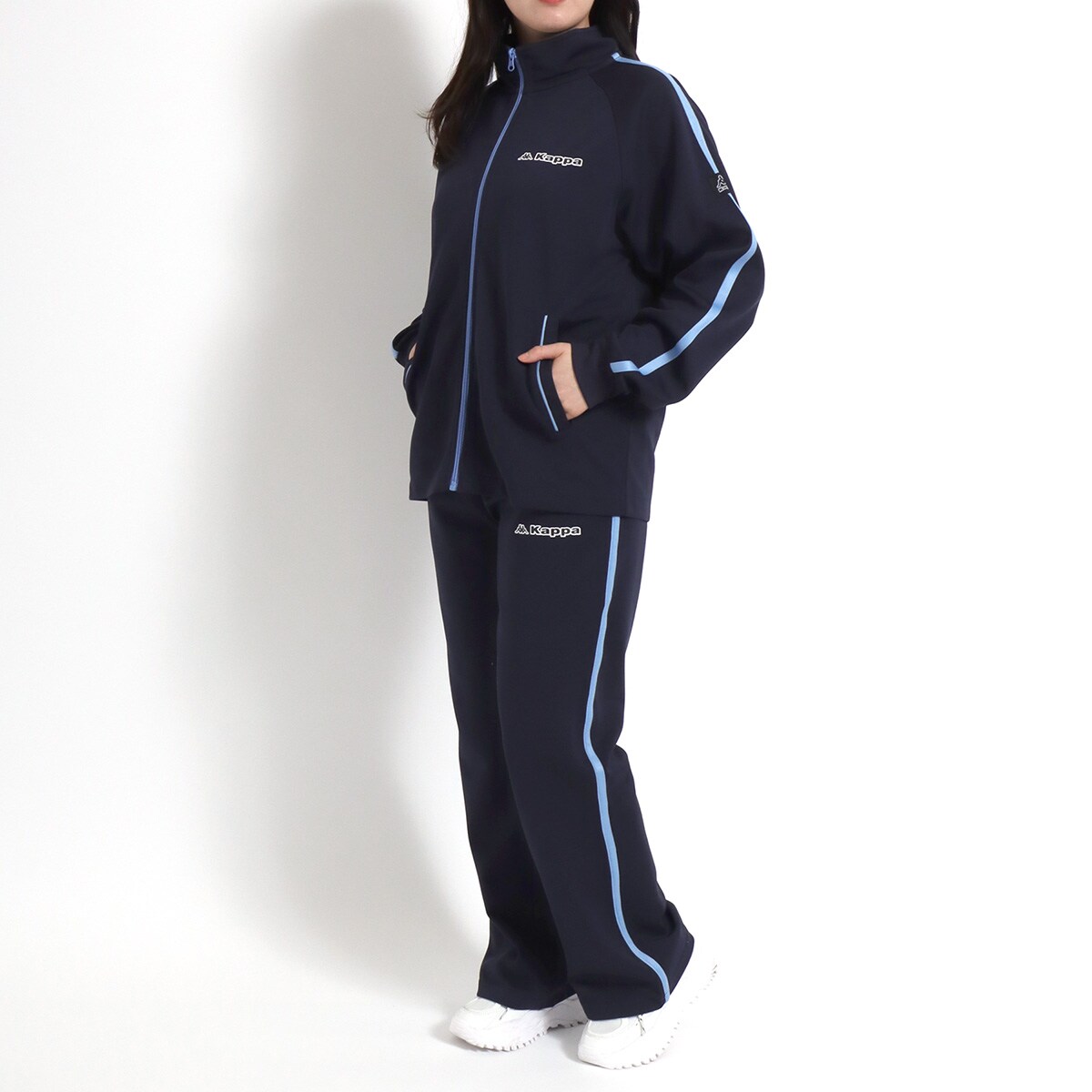 kappaセットアップ　ピステ上下　ユニホーム上下　サンプドリア kappaセットアップ ピステ上下 ユニホーム上下 サービス品あり