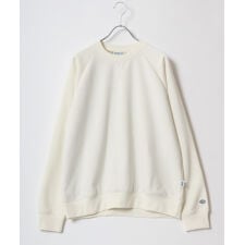 裏起毛 トレーナー ボア ワンポイントロゴ スウェット レディース メンズ