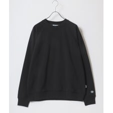 裏起毛 トレーナー ボア ワンポイントロゴ スウェット レディース メンズ