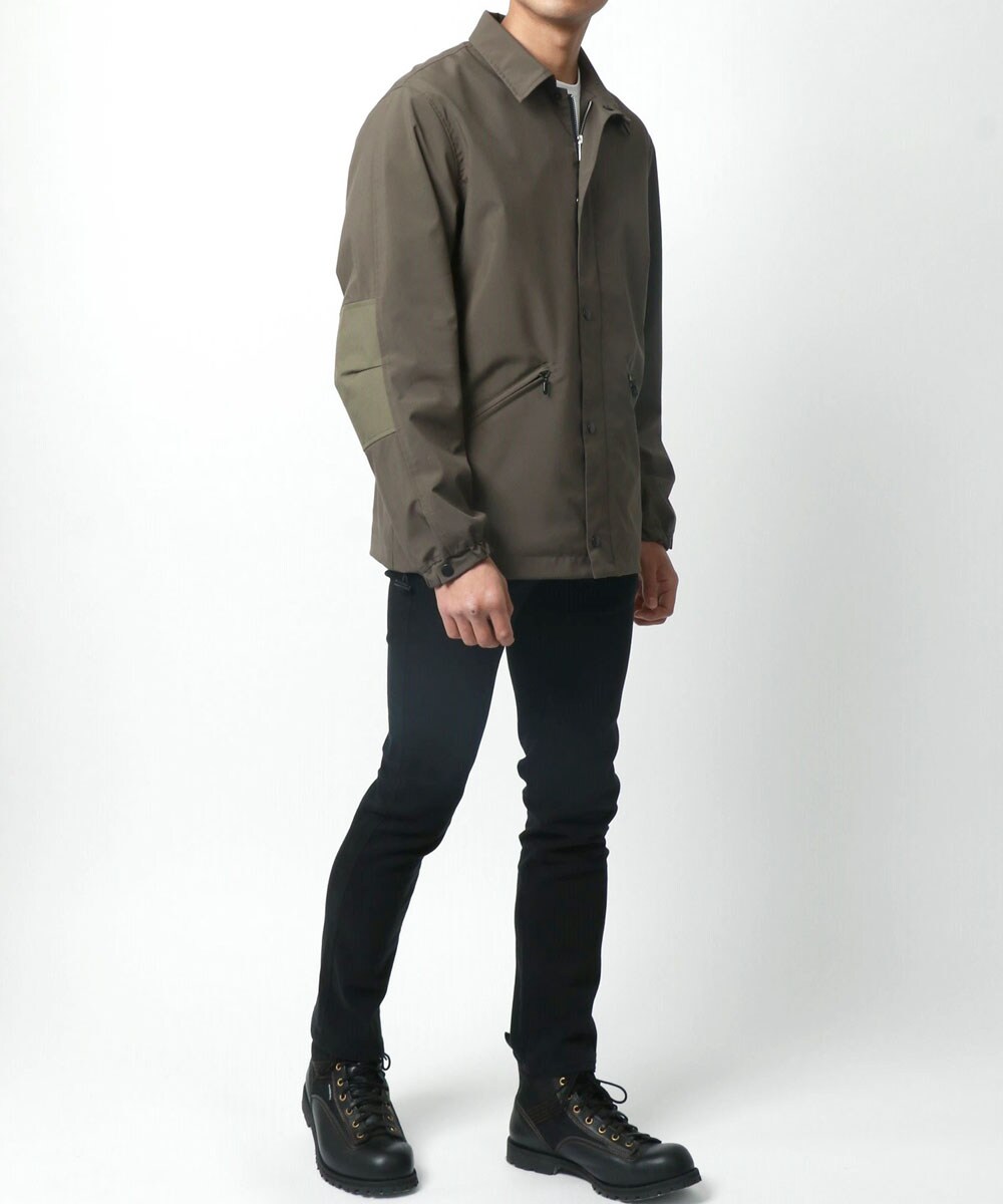 撥水・防風・軽量】ブラックレーベルクレストブリッジ ナイロン