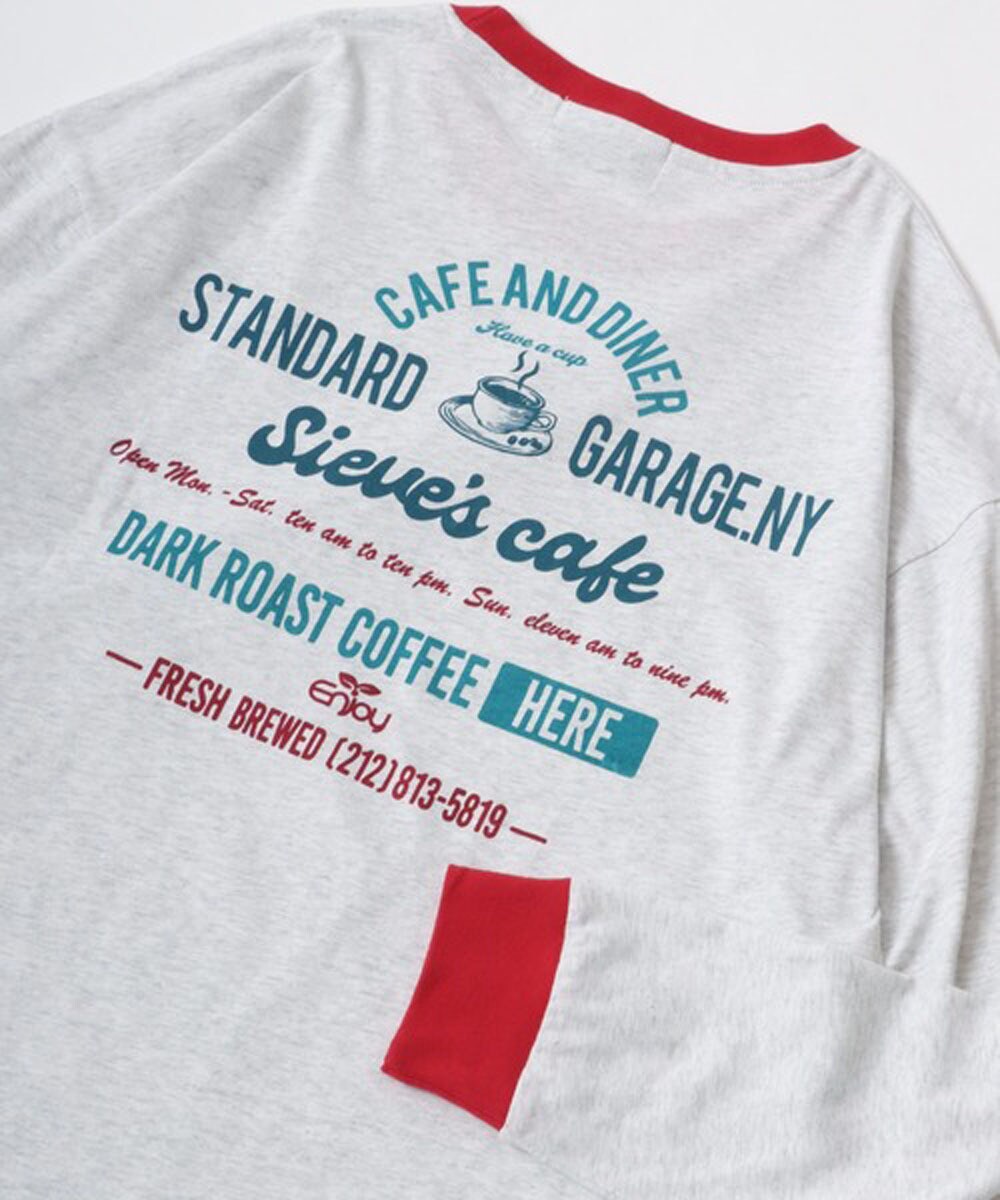 K◦U◦I 個性的な色鮮やかなプリント ロンT K◦U◦I 個性的な色鮮やかなプリント ロンT メンズ