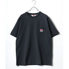 ピスネーム ポケット 半袖Tシャツ メンズ