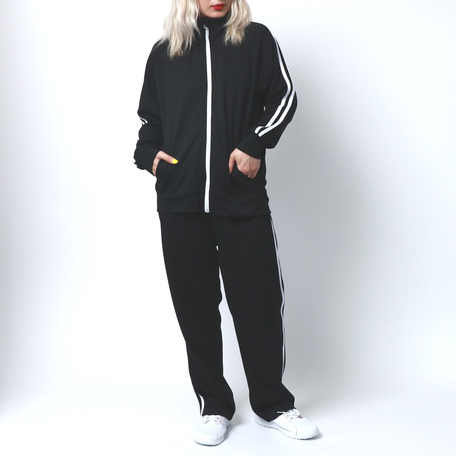 ジャージ レディース 上下セット 下 セットアップ トレーニングウェア