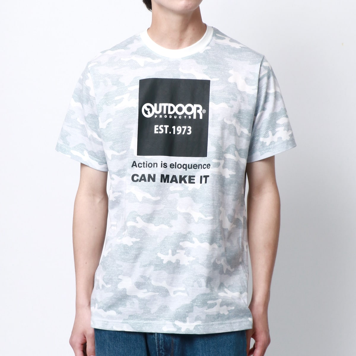 アウトドア Tシャツ 20 OUTDOOR EXCHANGE/アウトドアエクスチェンジ】アニマルプリント
