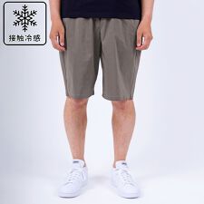 【接触冷感 UVカット 速乾】 マジかるハーフパンツ メンズ ストレッチ