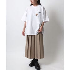 Tom＆Jerry トムとジェリー キャラクター接触冷感 UVカット ポケット付 半袖 Tシャツ | マルカワ(MARUKAWA)