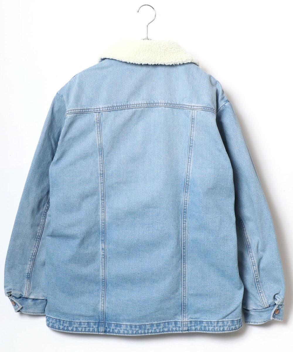 あったか裏ボア】 デニムランチコート メンズ レディース | ラングラー