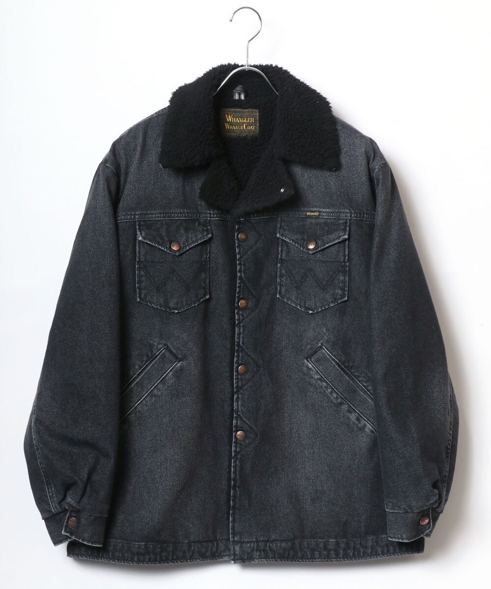 あったか裏ボア】 デニムランチコート メンズ レディース | ラングラー