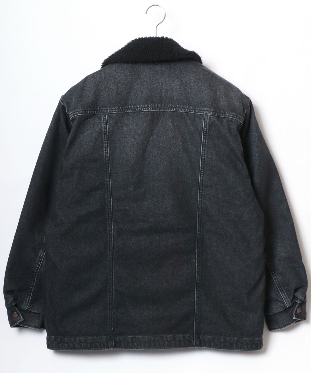 あったか裏ボア】 デニムランチコート メンズ レディース | ラングラー
