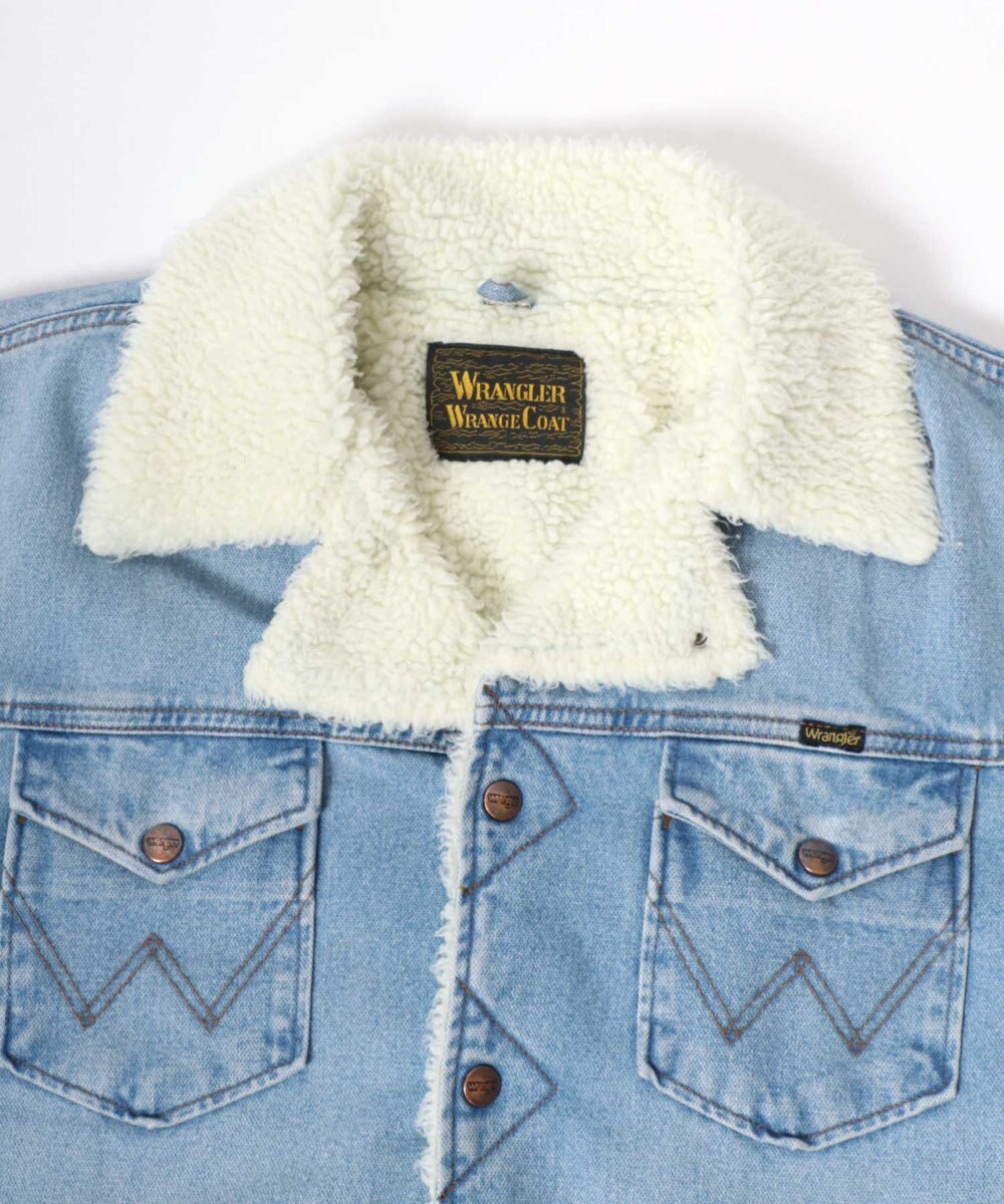 あったか裏ボア】 デニムランチコート メンズ レディース | ラングラー