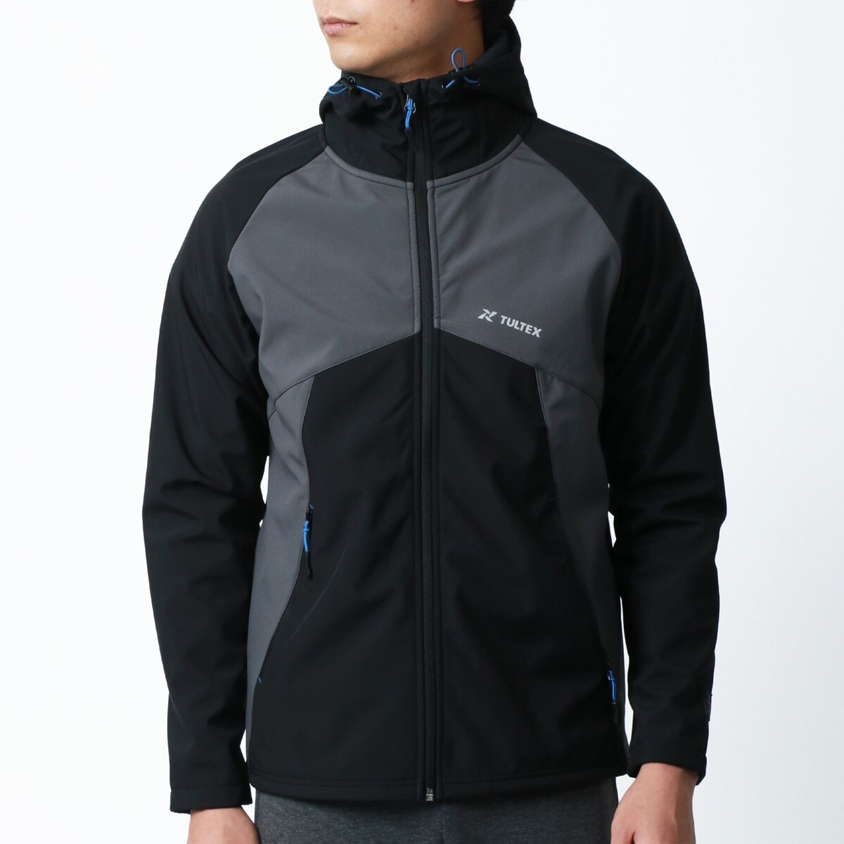 2点 専用 10.7 TULTEX タルテックス ジャケット ブラック 3L TULTEX（タルテックス） マウンテンパーカー メンズ シェルジャケット