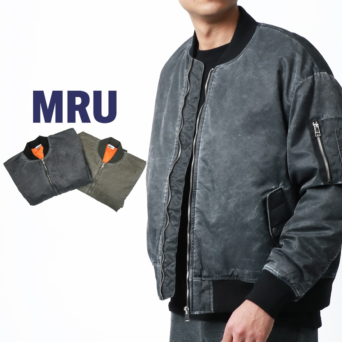 フーデッドリブジャケット | アルファ インダストリーズ(ALPHA