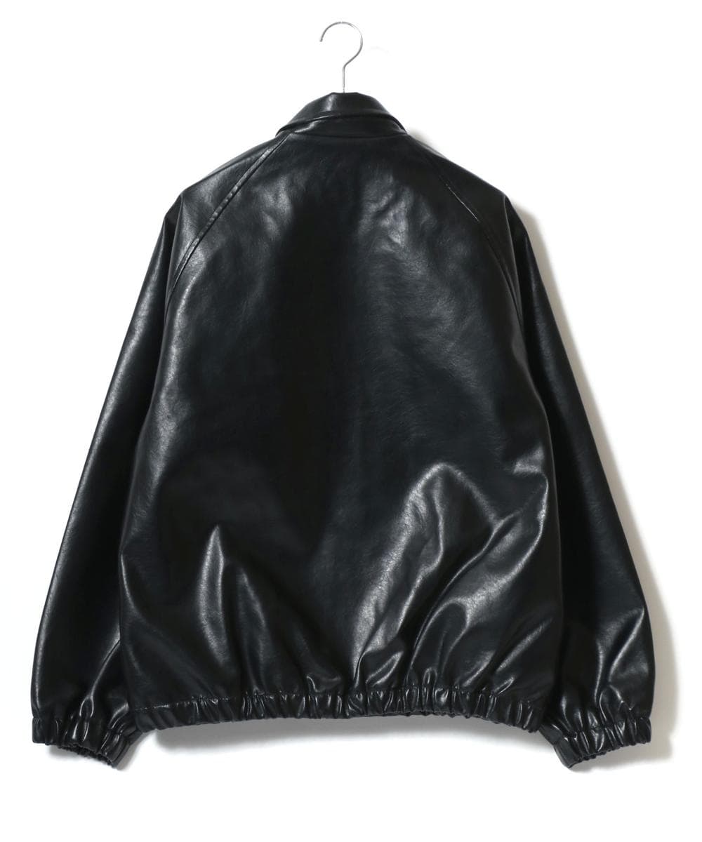 激レア！オールドヴィンテージ！短丈＆ボックスシルエット！肉厚リアルレザーMA-1 FREAK'S STORE/フェイクレザーブルゾン｜Daytona Park(FREAK'S STORE