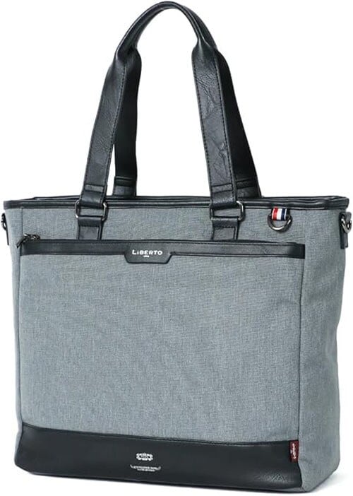 ショルダーストラップ付の2way】 トートバック メンズ | リベルト