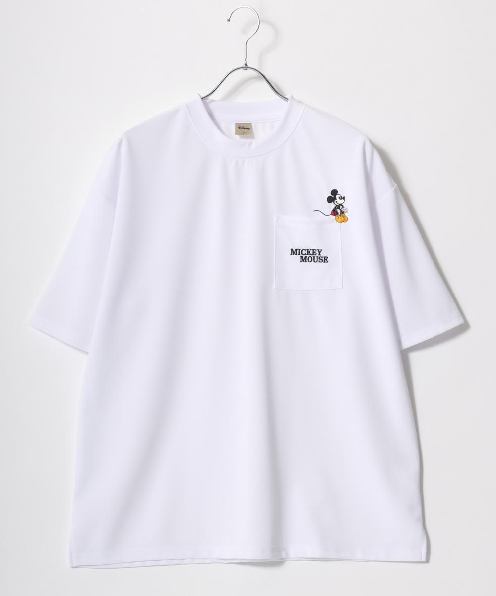 【専用値引】インポート　プリントTシャツ  Tシャツ 半袖　ミッキー Disney（ディズニー） 送料無料 レディース 半袖 Tシャツ ティーシャツ