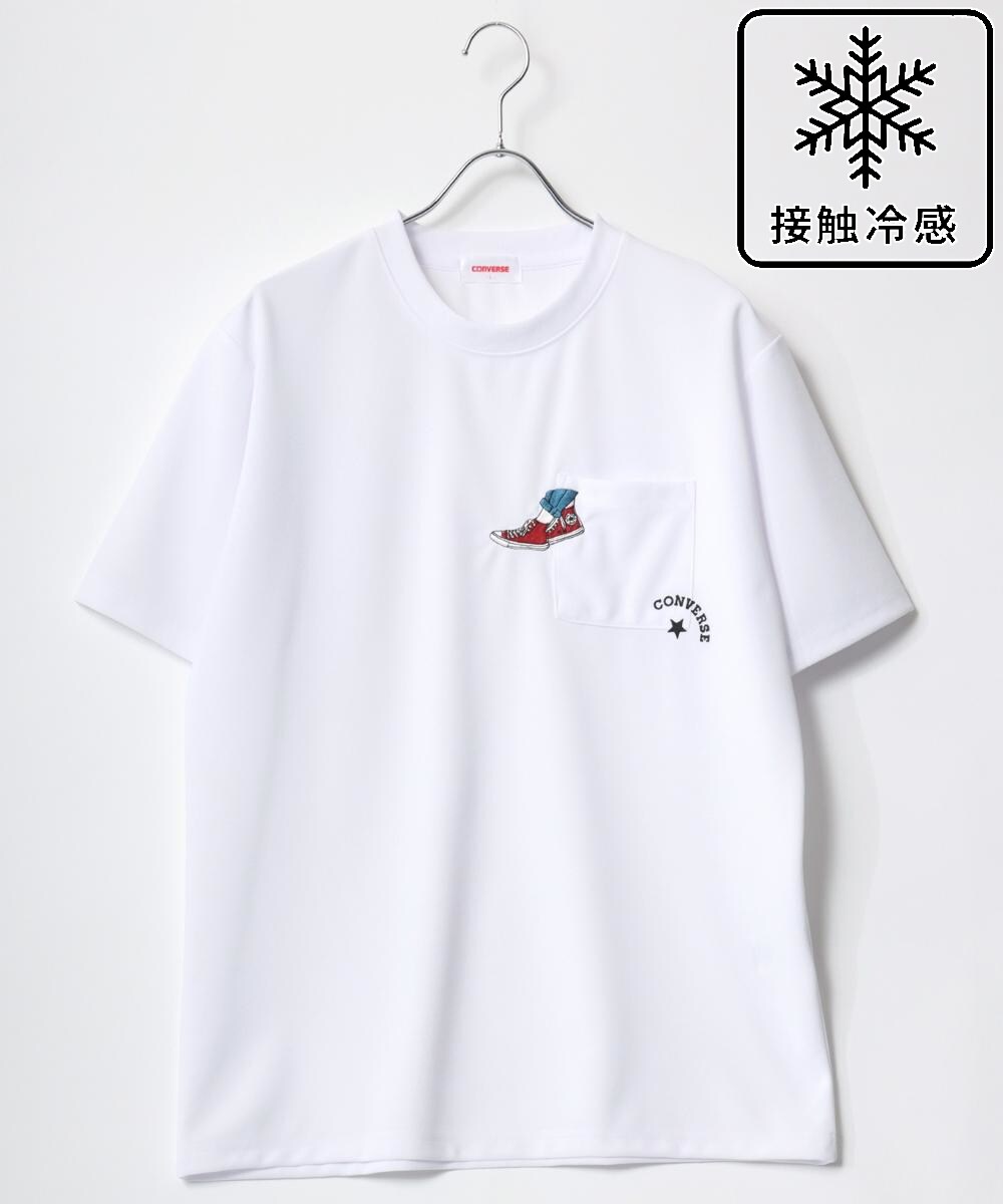接触冷感 半袖Tシャツ レディース メンズ ユニセックス UVカット
