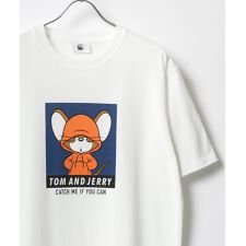 キャラクターイラスト フロント バックプリント 半袖 Tシャツ | マルカワ(MARUKAWA)