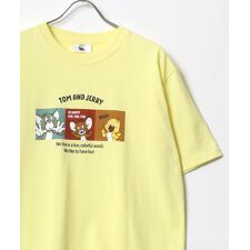 キャラクターイラスト フロント バックプリント 半袖 Tシャツ | マルカワ(MARUKAWA)
