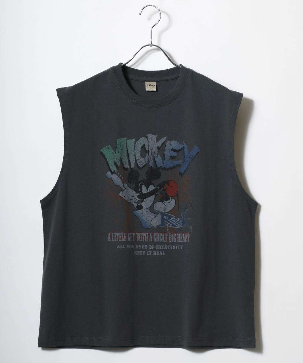 極美品 FRAMeWORK ヴィンテージ ミッキーマウス オーバーサイズ T Disney tシャツ 2025SS Disney/ディズニー ミッキー オーバー