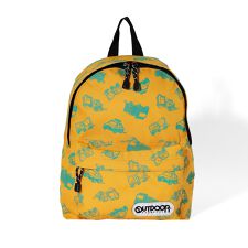 アウトドアプロダクツ(OUTDOOR PRODUCTS)の【リフレクターで夜道も安心】キッズ チアフル デイパック  子供用リュック