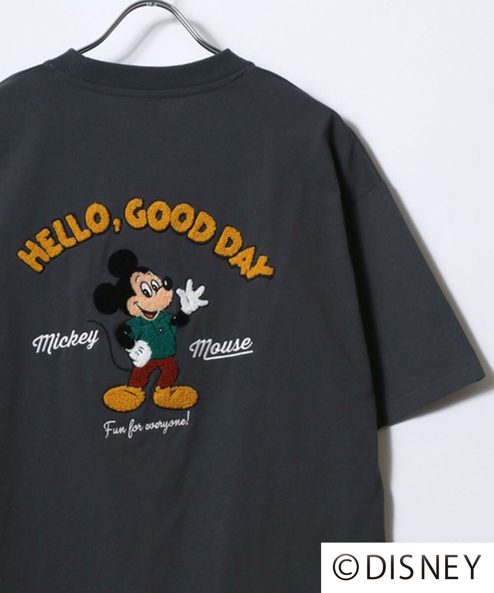 Disney tシャツ Disney/ディズニー ミッキーマウス オーバー