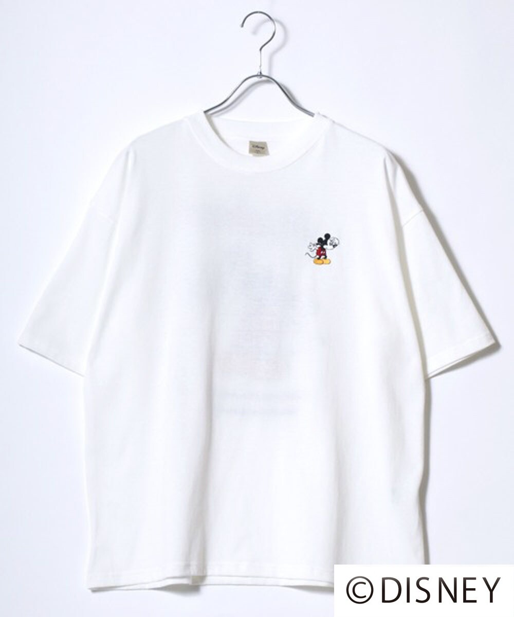 KITH ディズニー コラボ ミッキーマウス 刺繍 スウェット トレーナー M