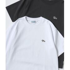 USAコットン バックプリント ポケット付き 半袖 Tシャツ レディース メンズ | ディスカスアスレチック(DISCUS ATHLETIC)