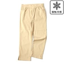 エムアールユー(MRU)の【夏のひんやり7分丈レギパン】接触冷感 7分丈 レギンスパンツ スリムパンツ ストレッチ