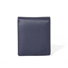 【多収納】 アンブレラ ブランド刻印 二つ折り財布 ウォレット