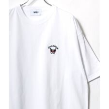 アニマル 髭おじさん ハンバーガー 半袖 Tシャツ レディース メンズ | エムアールユー(MRU)