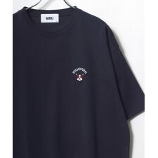 アニマル 髭おじさん ハンバーガー 半袖 Tシャツ レディース メンズ | エムアールユー(MRU)