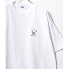 アニマル 髭おじさん ハンバーガー 半袖 Tシャツ レディース メンズ | エムアールユー(MRU)
