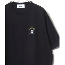 アニマル 髭おじさん ハンバーガー 半袖 Tシャツ レディース メンズ | エムアールユー(MRU)