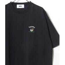 アニマル 髭おじさん ハンバーガー 半袖 Tシャツ レディース メンズ | エムアールユー(MRU)
