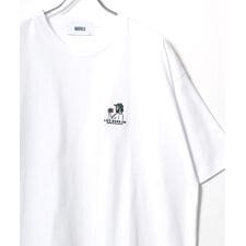 アニマル 髭おじさん ハンバーガー 半袖 Tシャツ レディース メンズ | エムアールユー(MRU)