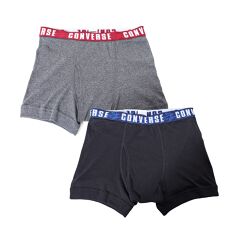 【CONVERSEロゴ入り】 2枚組 ボクサーパンツ
