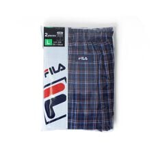 【FILAブランドロゴ入り】 2枚組トランクス