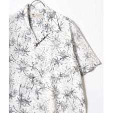 マルカワ(MARUKAWA)の【大きいサイズのアロハ】レーヨン アロハシャツ オープンカラー 開襟シャツ