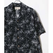 マルカワ(MARUKAWA)の【大きいサイズのアロハ】レーヨン アロハシャツ オープンカラー 開襟シャツ